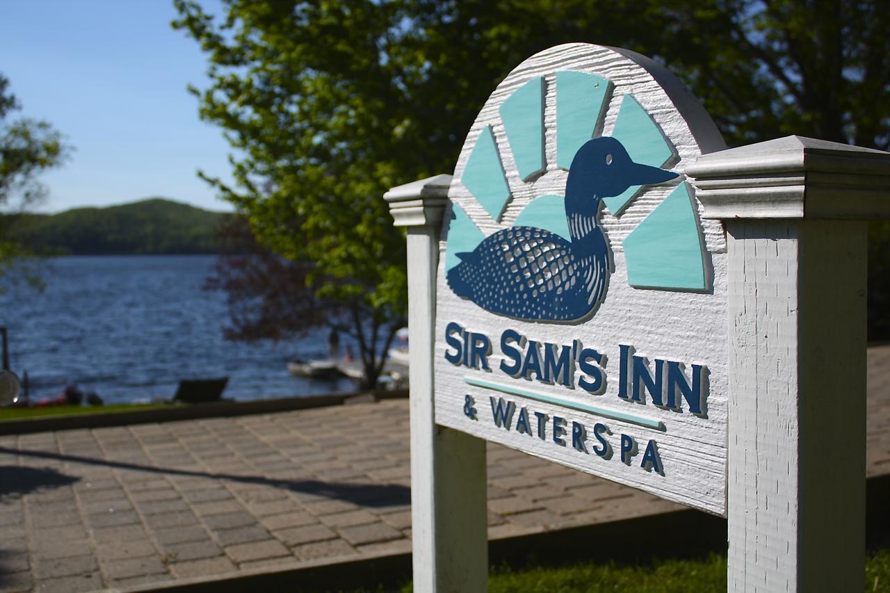 Sir Sam'S Inn & Spa (Adults Only) Haliburton Esterno foto